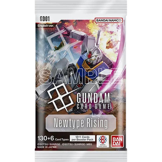 Gundam Card Game: GD01: Newtype Rising Booster Pack