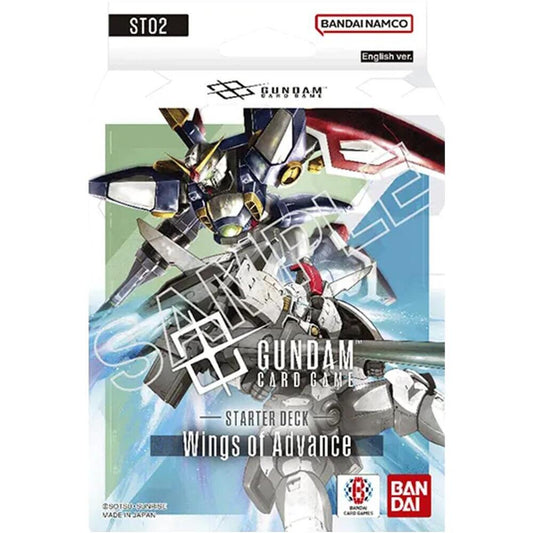 Gundam Card Game: ST02: Wings of Advance Starter Deck