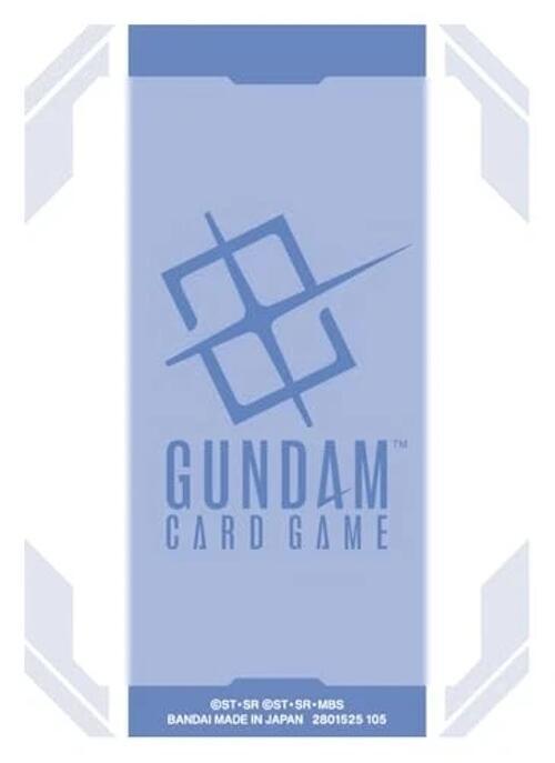 Gundam Card Game Accessories: Official Card Sleeves 01