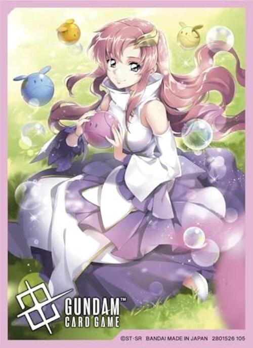 Gundam Card Game Accessories: Official Card Sleeves 01