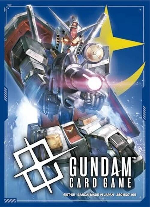Gundam Card Game Accessories: Official Card Sleeves 01