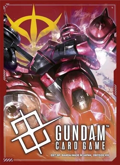 Gundam Card Game Accessories: Official Card Sleeves 01