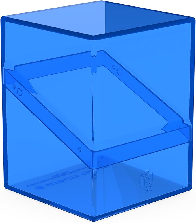 Ultimate Guard: Boulder 100+ Deck Case: Transparent