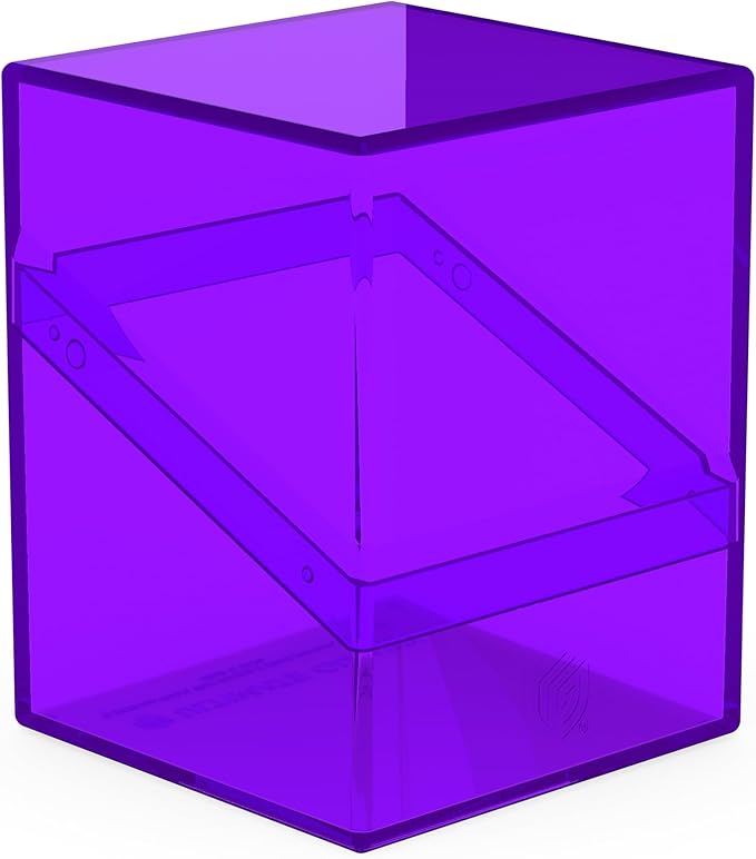Ultimate Guard: Boulder 100+ Deck Case: Transparent