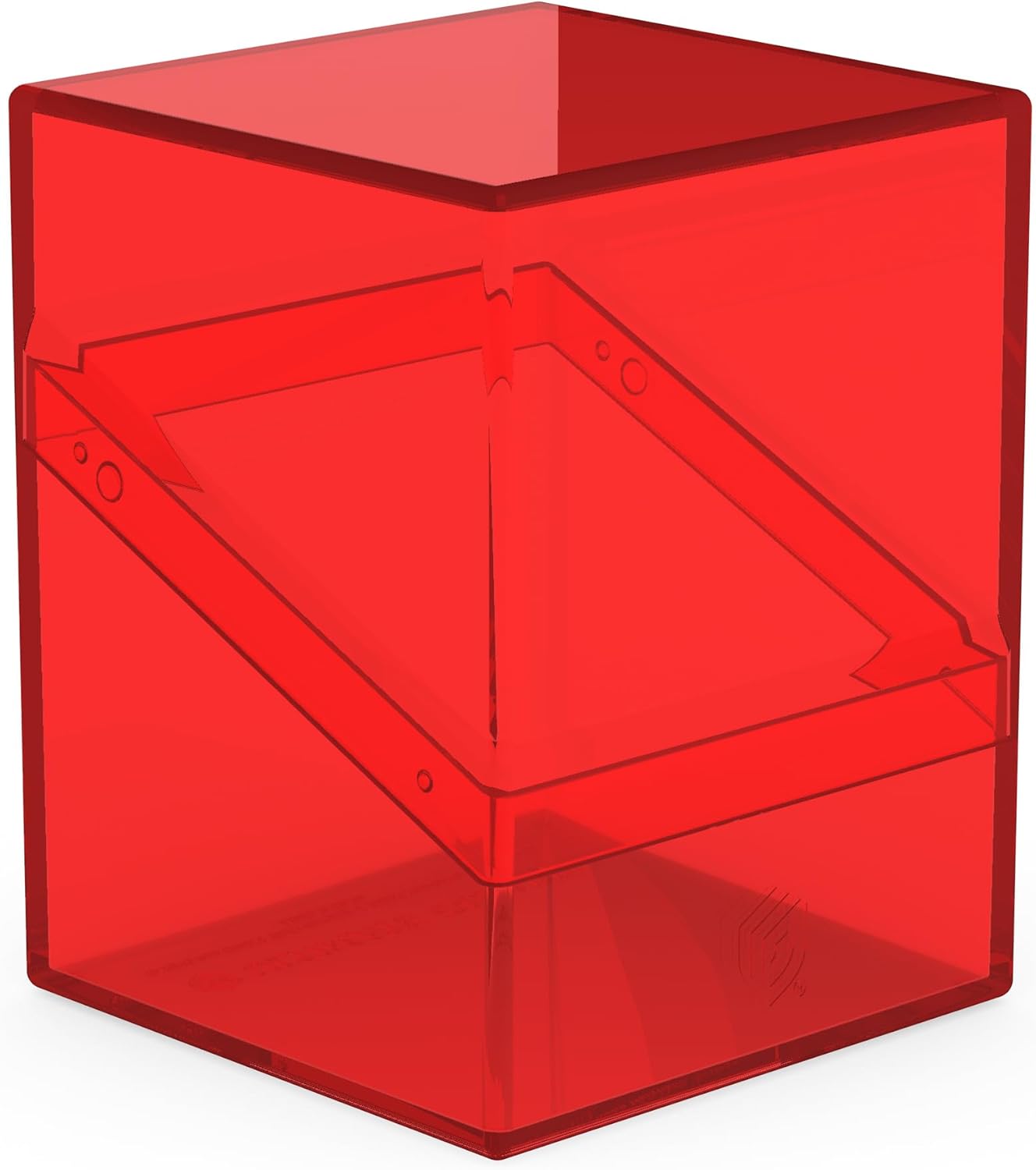 Ultimate Guard: Boulder 100+ Deck Case: Transparent