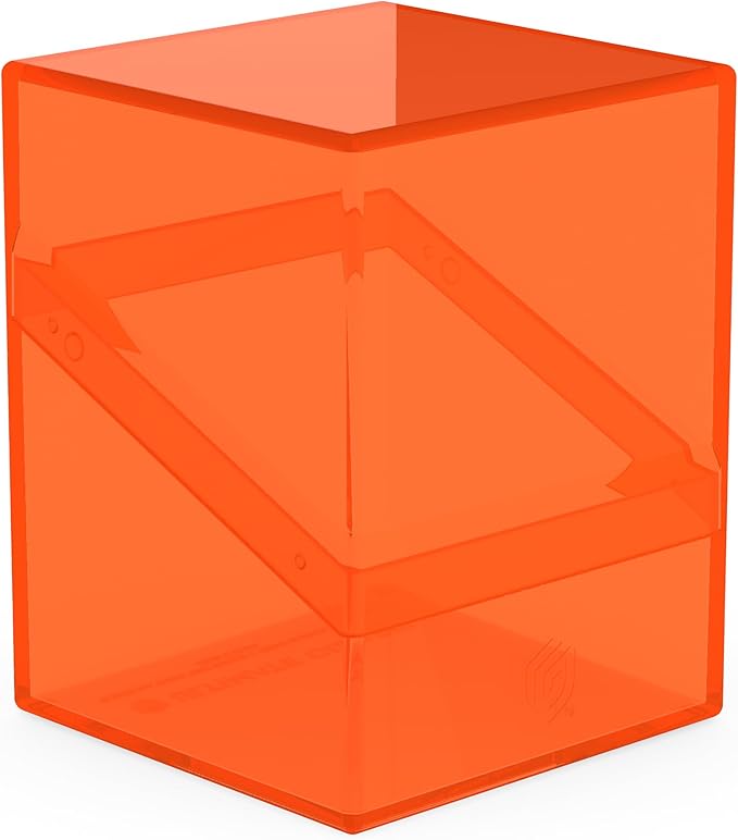 Ultimate Guard: Boulder 100+ Deck Case: Transparent