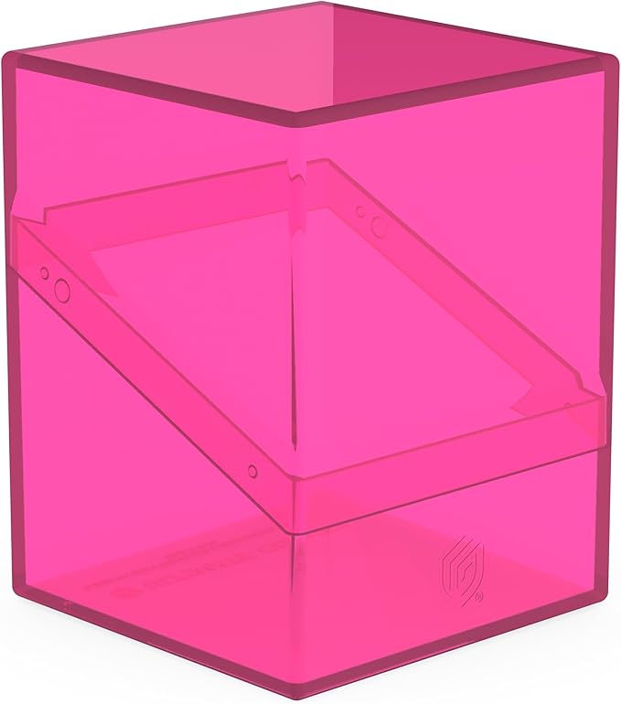 Ultimate Guard: Boulder 100+ Deck Case: Transparent