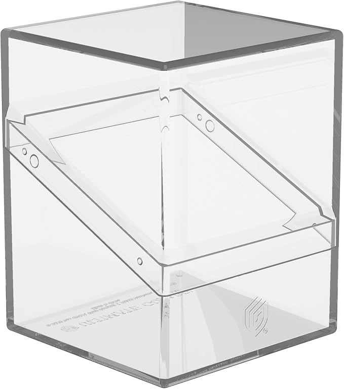 Ultimate Guard: Boulder 100+ Deck Case: Transparent