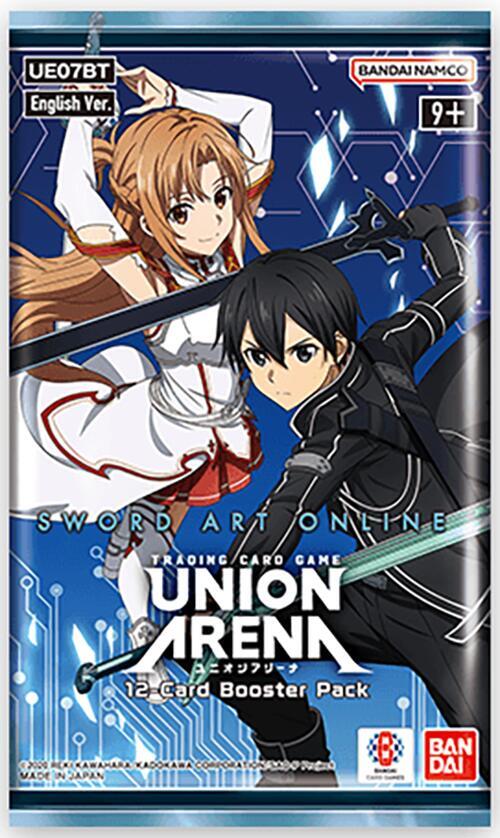 Union Arena Card Game: Sword Art Online Booster Pack