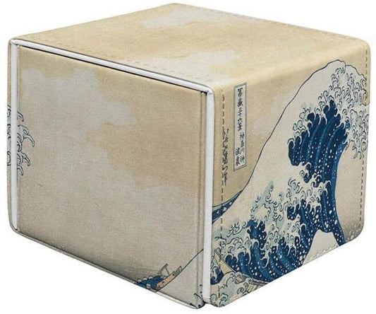 Ultra Pro: Alcove Edge Deck Box: The Great Wave Off Kanagawa