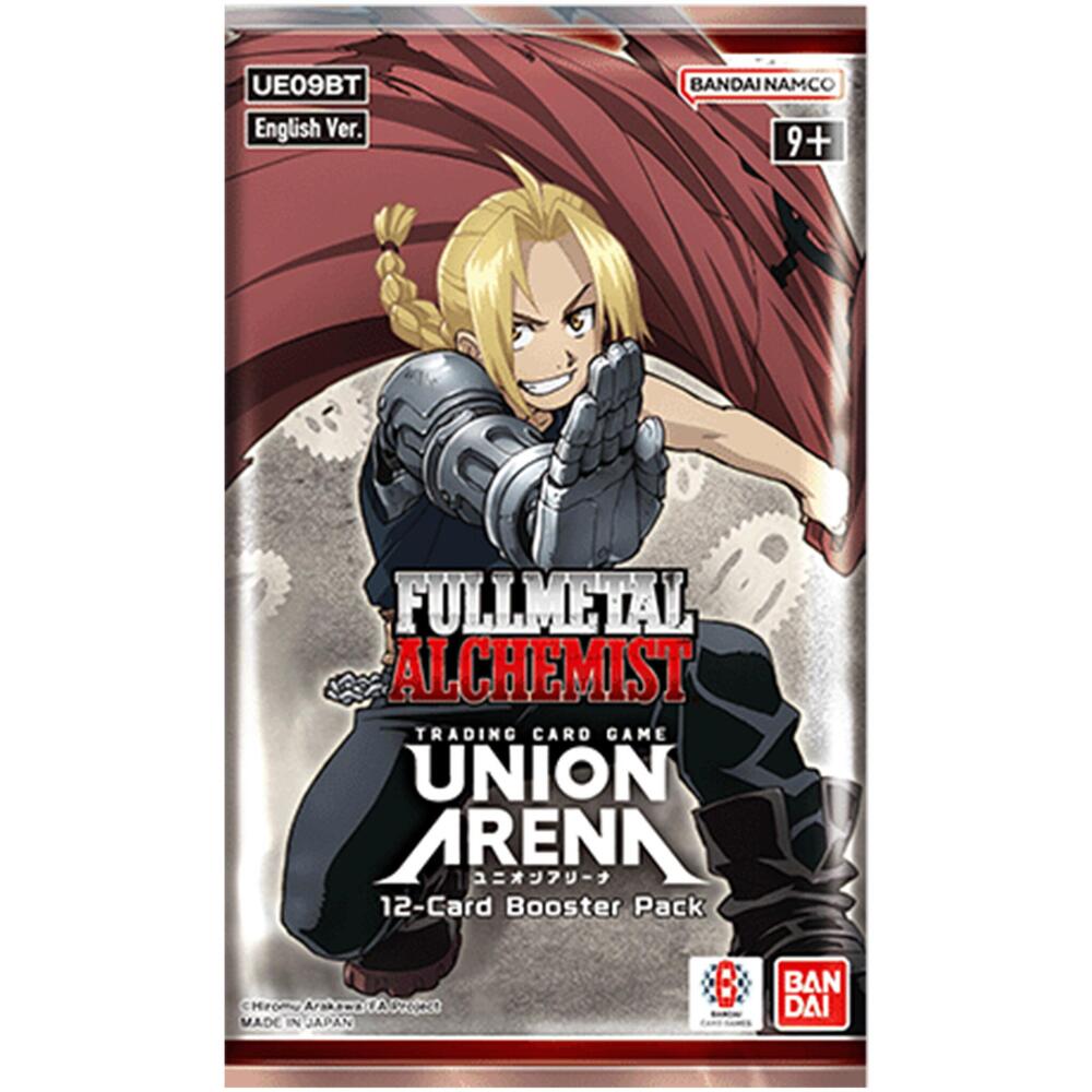 Union Arena Card Game: Full Metal Alchemist Booster Pack