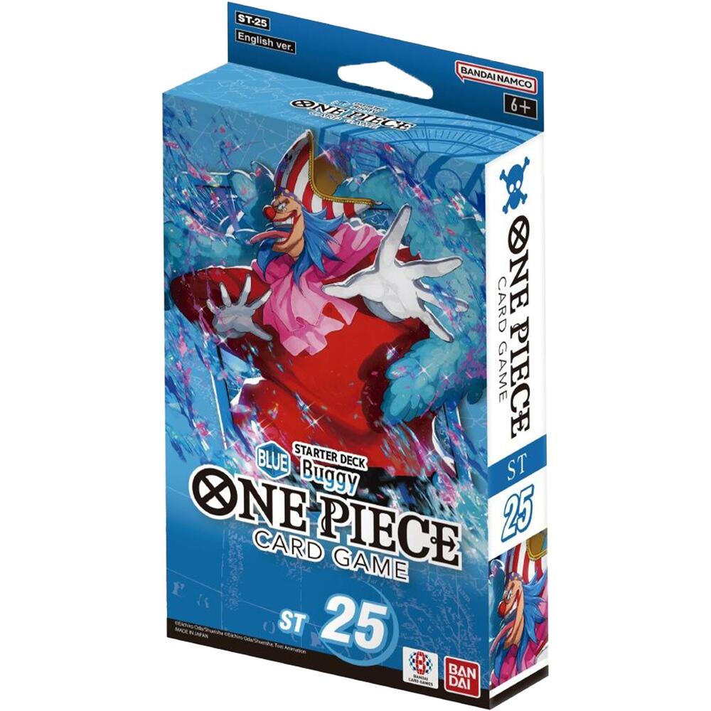 One Piece Card Game: ST-25: Blue Buggy Starter Deck