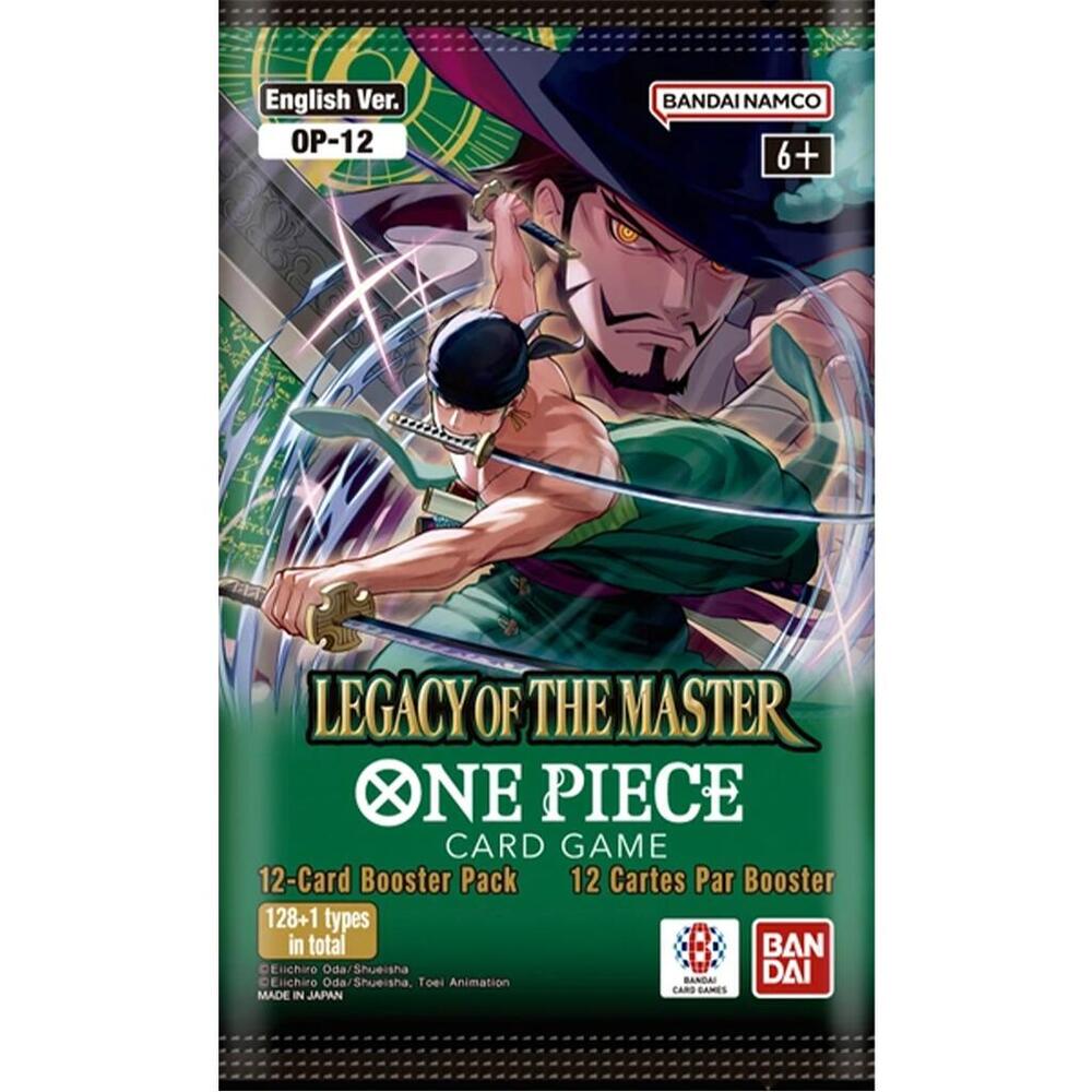 One Piece Card Game: OP12: Legacy of the Master Booster Pack