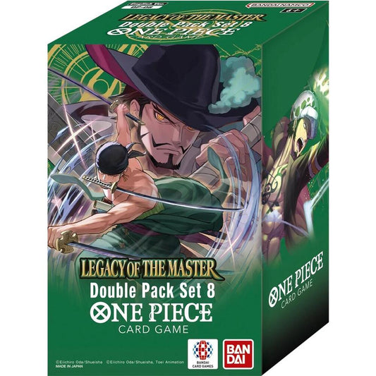One Piece Card Game: DP-08: Legacy of the Master Double Pack