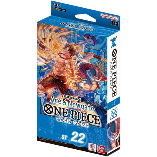 One Piece Card Game: ST22: Ace & Newgate Starter Deck