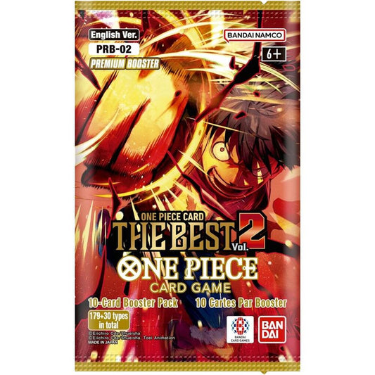 One Piece Card Game: PRB02: The Best Vol. 2 Booster Pack