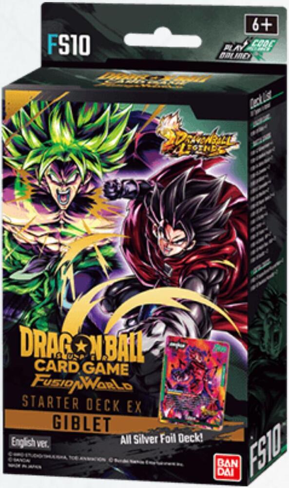 Dragon Ball Super Card Game: Fusion World Starter Deck: FS10: Giblet