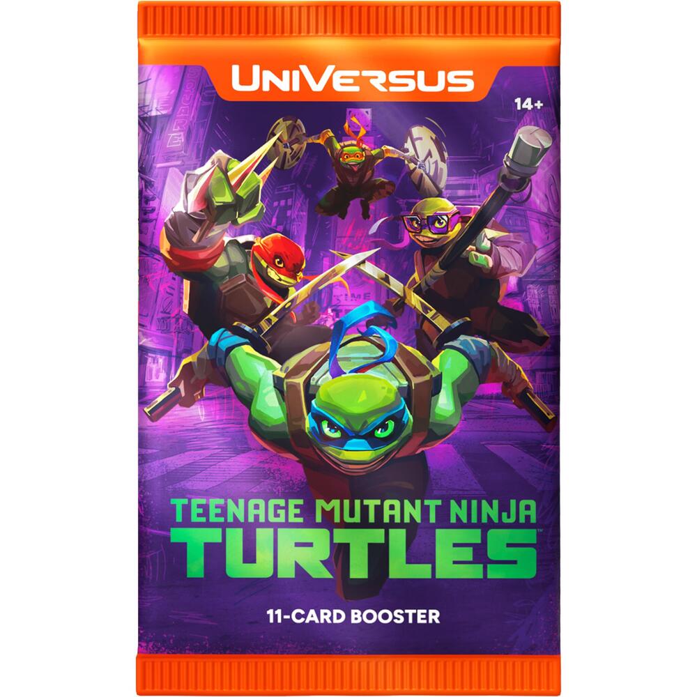 Universus: Teenage Mutant Ninja Turtles Booster Pack