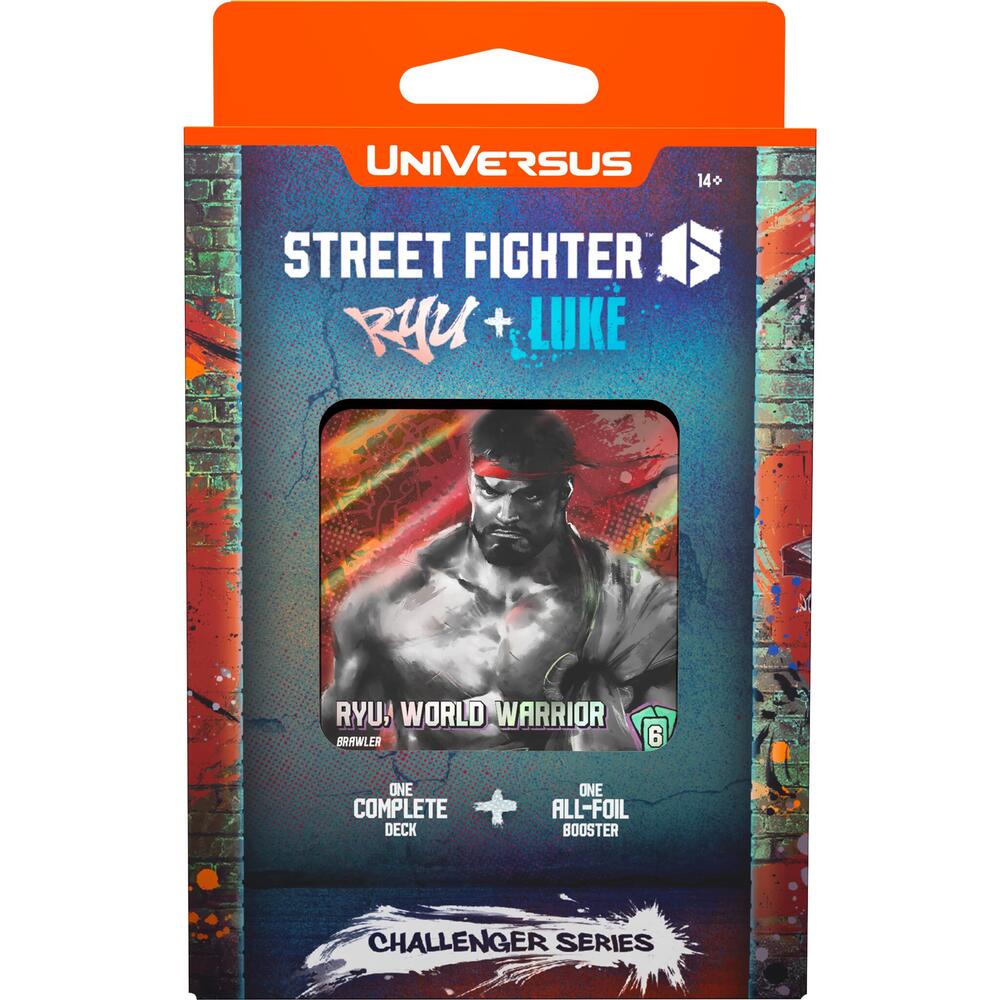 Universus: Street Fighter 6 Challenger Series Deck