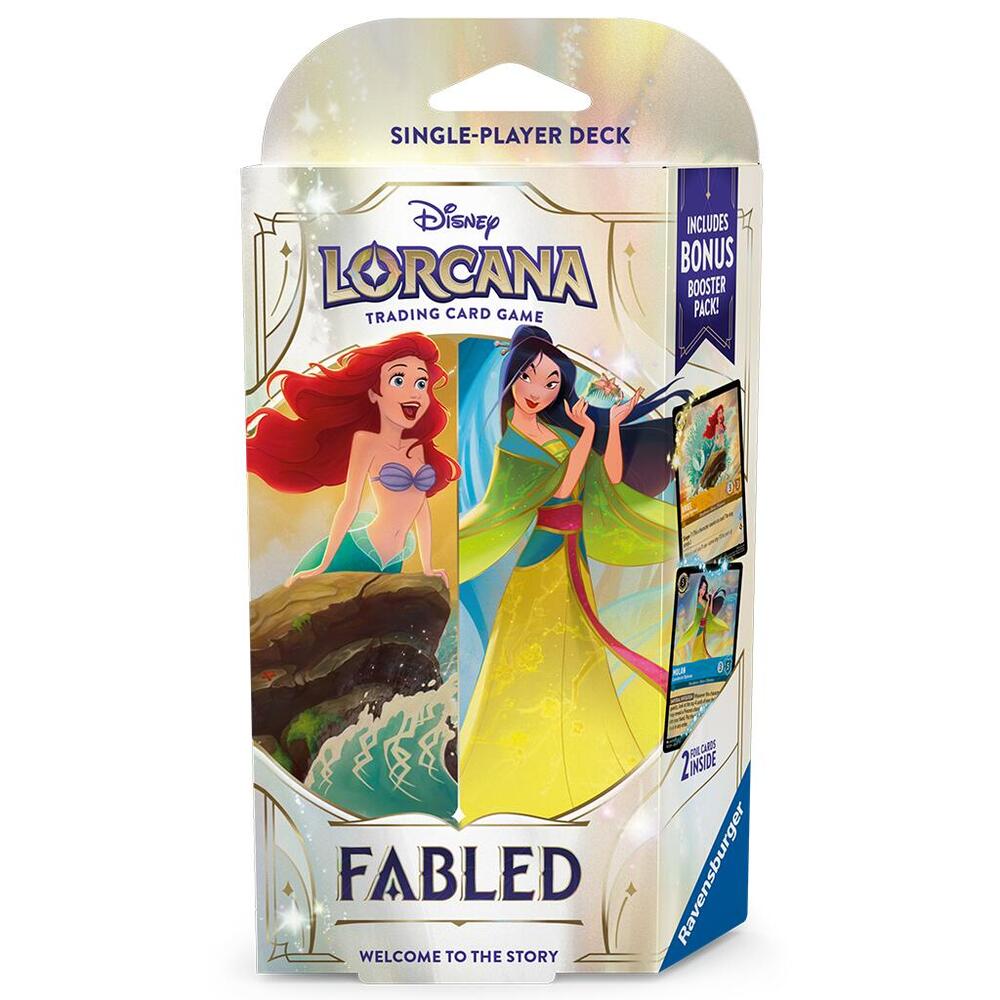 Disney Lorcana: Fabled Starter Deck