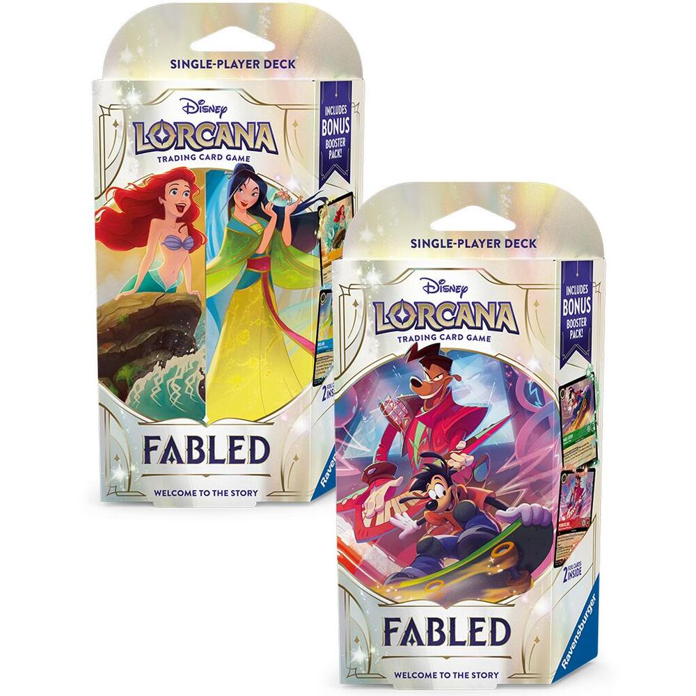 Disney Lorcana: Fabled Starter Deck