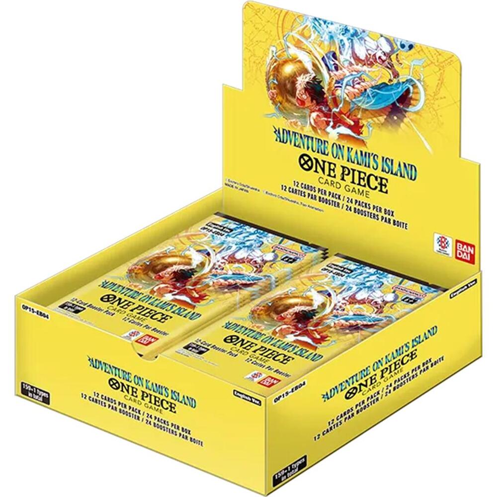 One Piece Card Game: OP15: Adventure on Kami's Island Booster Box