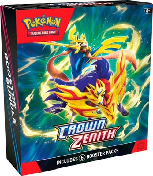 Pokémon TCG: Sword & Shield: Crown Zenith Booster Bundle