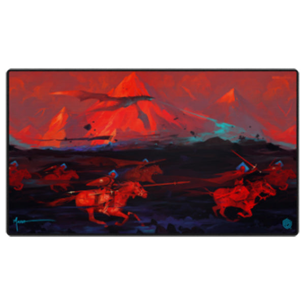 Ultimate Guard Playmat: Dominik Mayer: Crowned With Fire