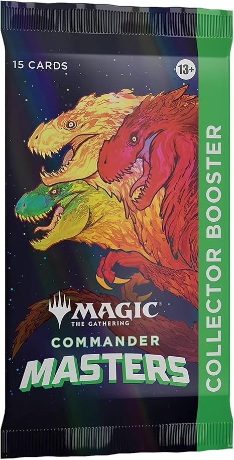 Magic The Gathering: Commander Masters: Collector Booster