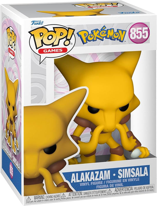 Funko POP: Pokémon: Alakazam