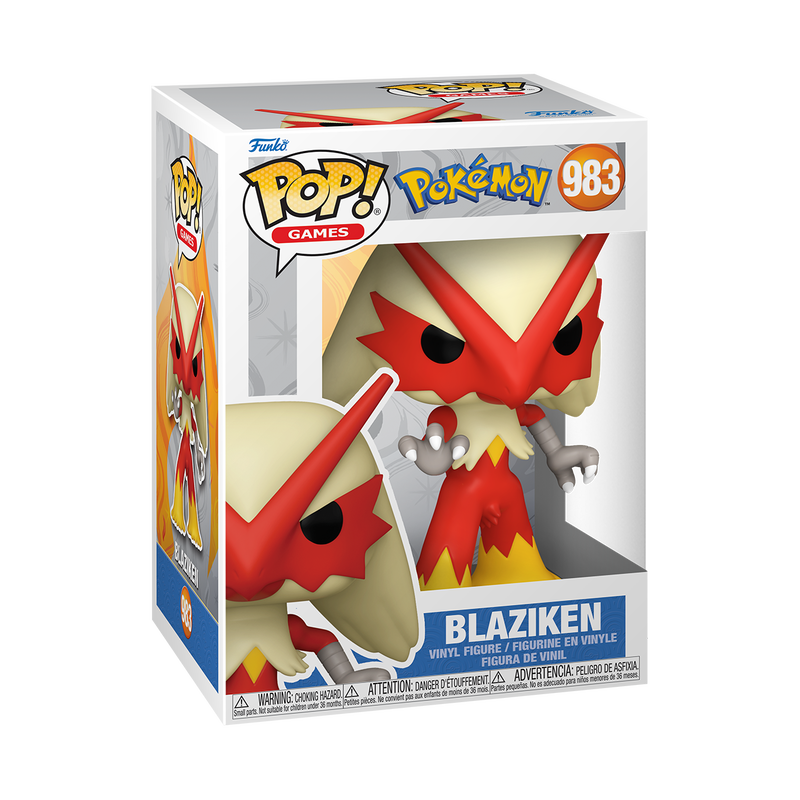Funko POP: Blaziken