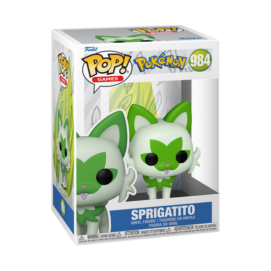 Funko POP: Sprigatito