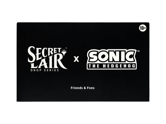 Magic The Gathering: Secret Lair Drop Series: Sonic the Hedgehog Friends & Foes: Nonfoil