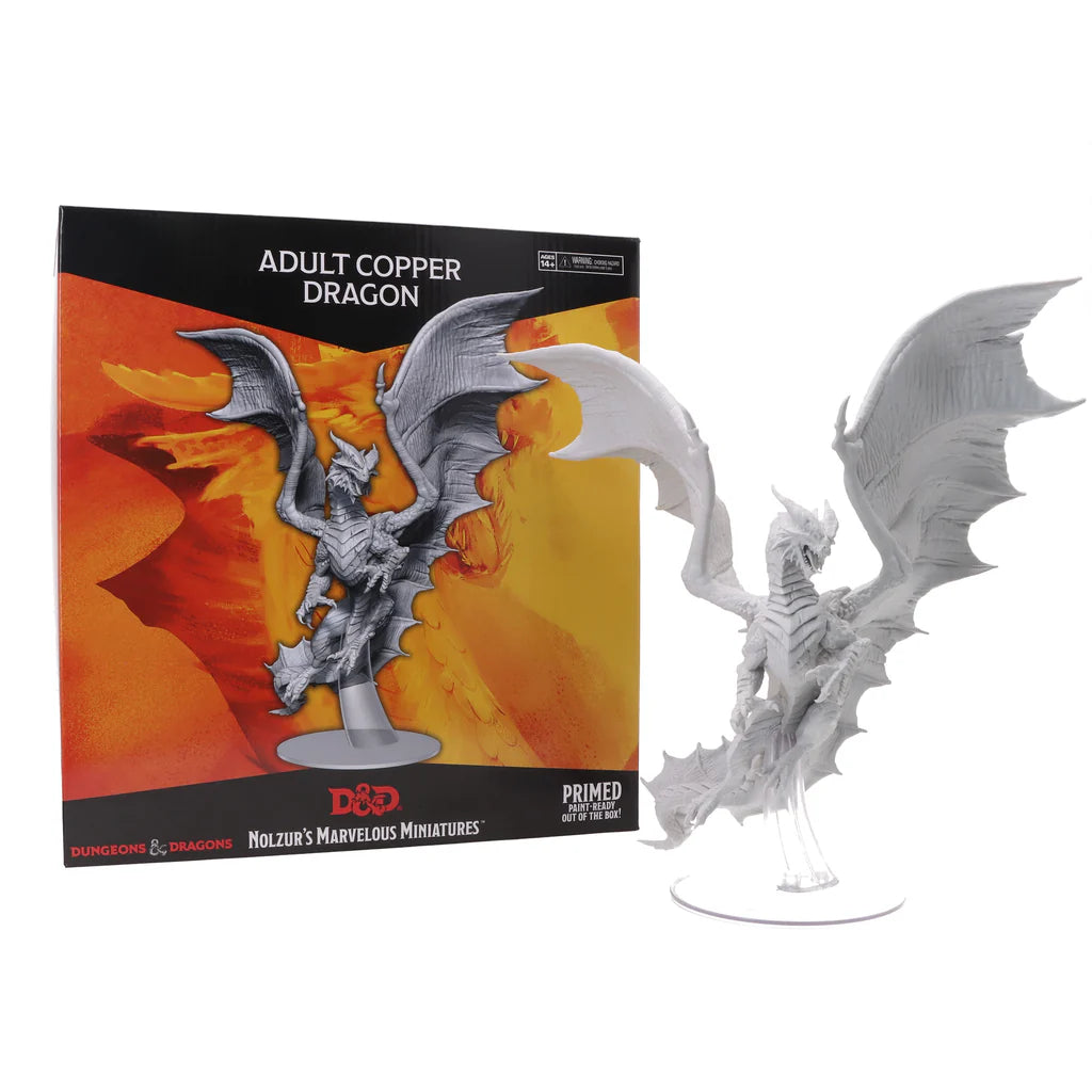 Wizkids: D&D Nolzur's Marvelous Miniatures: Adult Copper Dragon
