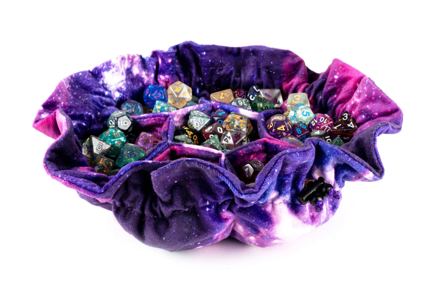 Fanroll: Dragon Storm Velvet Compartment Dice Bag