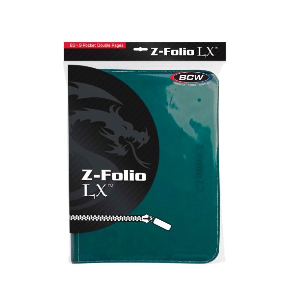 BCW: Z-Folio 9-Pocket LX Album