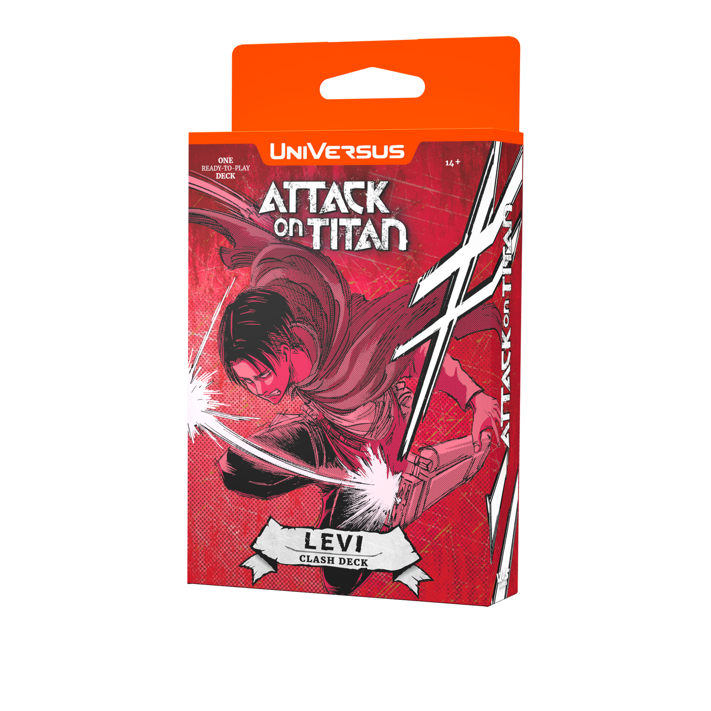 Unniversus: Attack on Titan: Battle for Humanity: Clash Deck