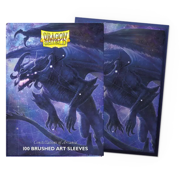 Dragon Shield Brushed Art Sleeves: Constellations: Signoir