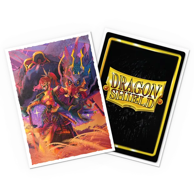 Dragon Shield Matte Art Sleeves: The Fallen