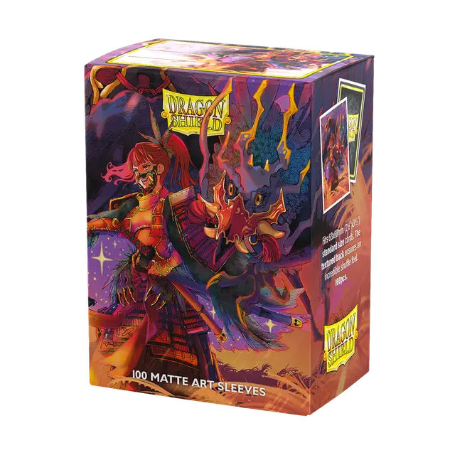 Dragon Shield Matte Art Sleeves: The Fallen