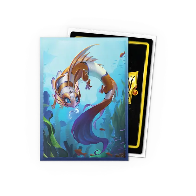 Dragon Shield Brushed Art Sleeves: Cinderfin