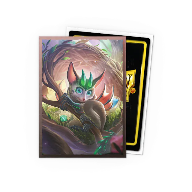 Dragon Shield Brushed Art Sleeves: The Bushdrake