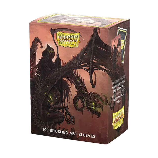 Dragon Shield Brushed Art Sleeves: Halloween 2025