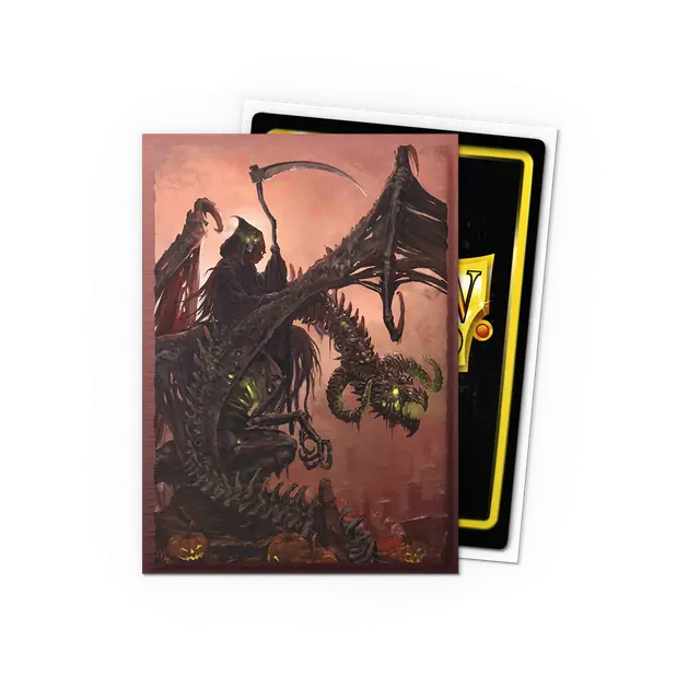 Dragon Shield Brushed Art Sleeves: Halloween 2025