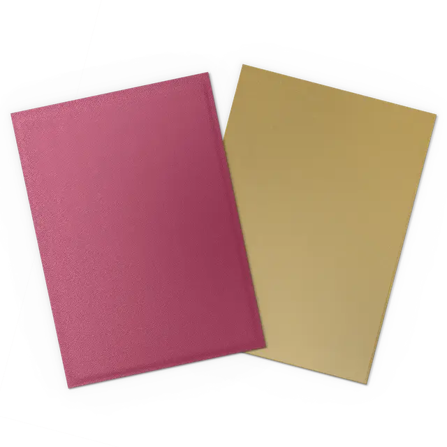 Dragon Shield: Matte Dual Sleeves: 25th Anniversary Special Edition: Red/Gold