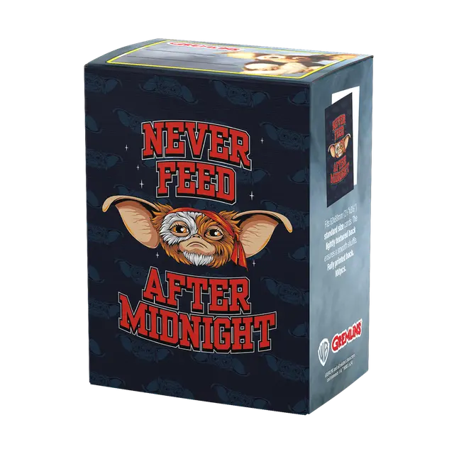 Dragon Shield Brushed Art Sleeves: Gremlins: Gizmo