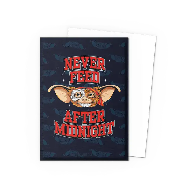 Dragon Shield Brushed Art Sleeves: Gremlins: Gizmo