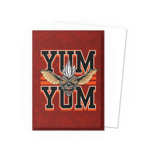 Dragon Shield Brushed Art Sleeves: Gremlins: Stripe