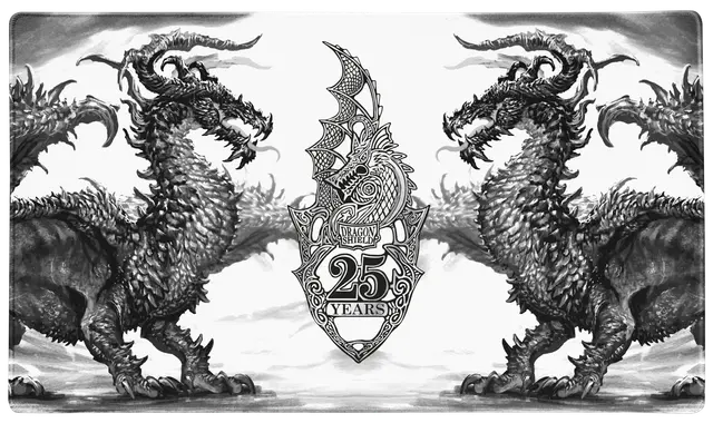 Dragon Shield: Limited Edition Playmat: 25th Anniversary