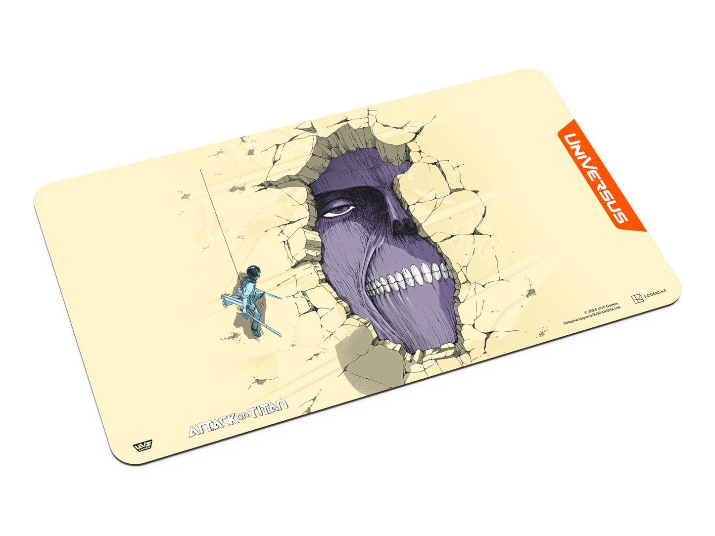 Universus: Attack on Titan: Battle for Humanity: Playmat
